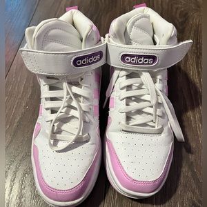 ‼️sold‼️Adidas Post Move Mid Sneakers